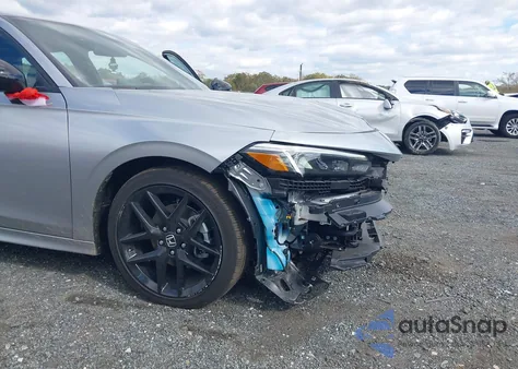 2026 Honda Civic Hybrid Sport/Sport Touring из США, поврежденный, VIN 2HGFE4F80TH306021